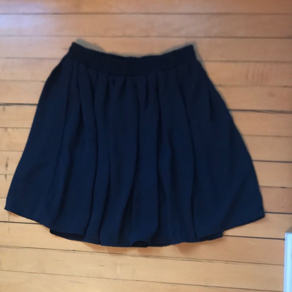 Brandy Melville Dark Blue Skirt 